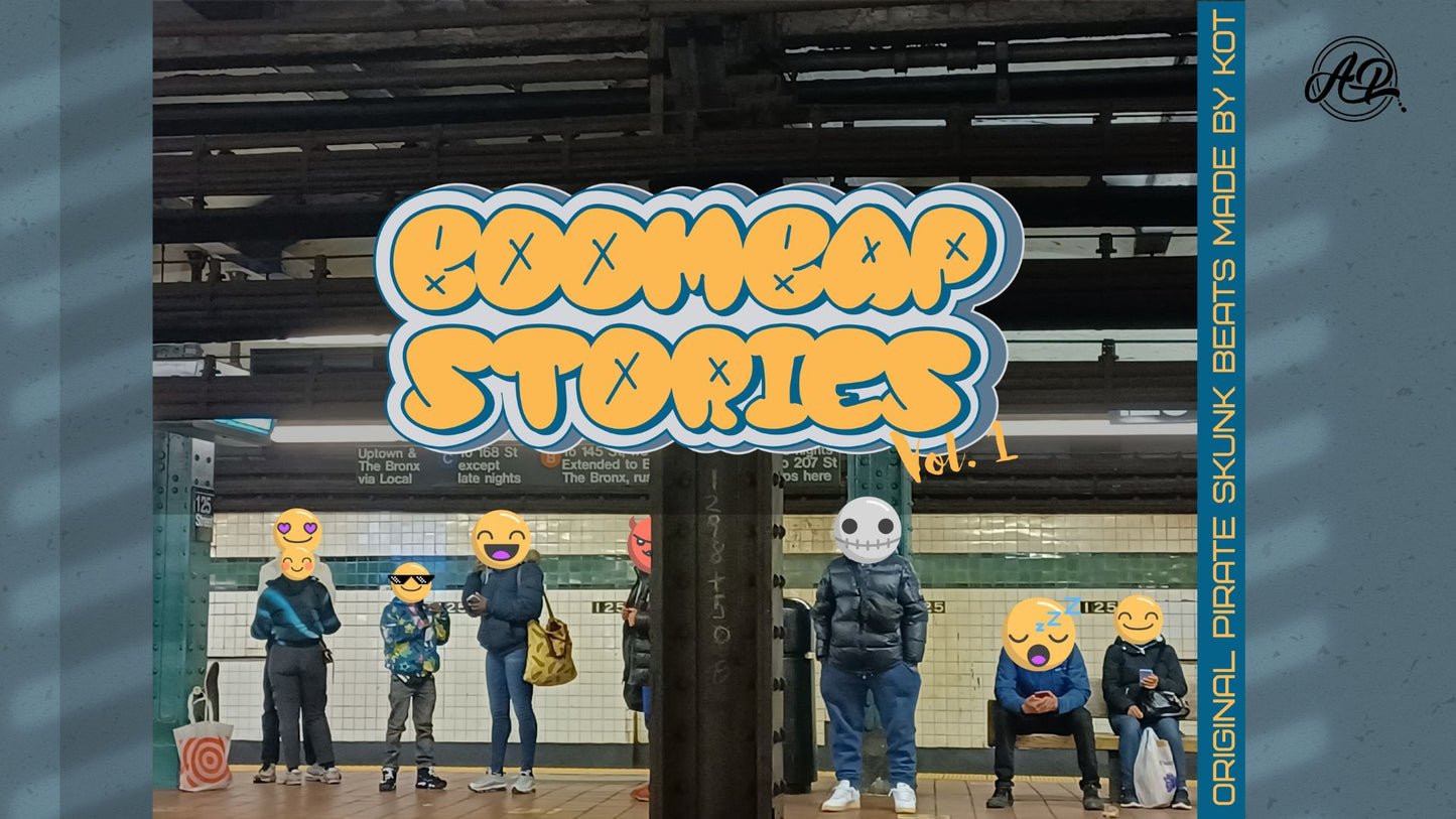 Boombap Stories T-shirt | ArtPhonic Limited-edition