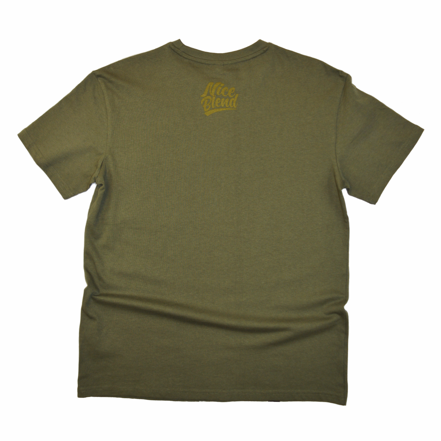 ArtPhonic Oversized T-shirt | Army Green